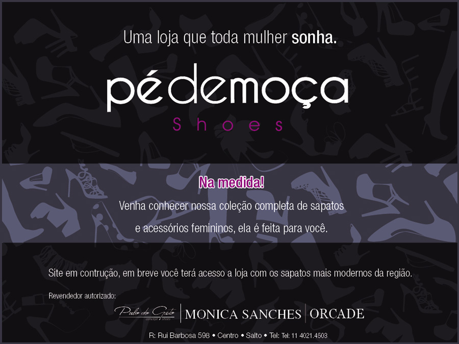 sapato moca